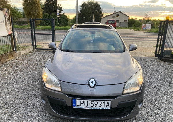 Renault Megane cena 21900 przebieg: 220000, rok produkcji 2010 z Puławy małe 79